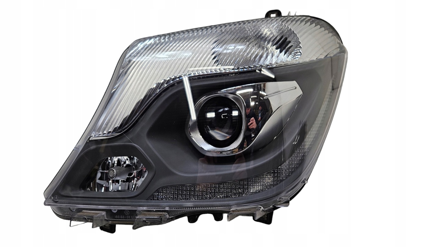Frontscheinwerfer Mercedes-Benz Sprinter W910 A9068203161 Bi-Xenon Links Headlight - Thumbnail 7