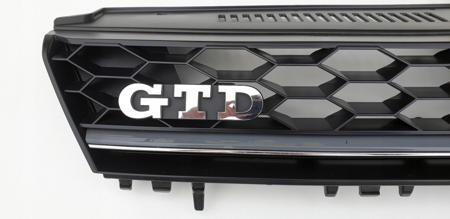 VW Golf 5G0 Kühlergrill FRONTGRILL Kühlergitter 5G0853653J - Thumbnail 7