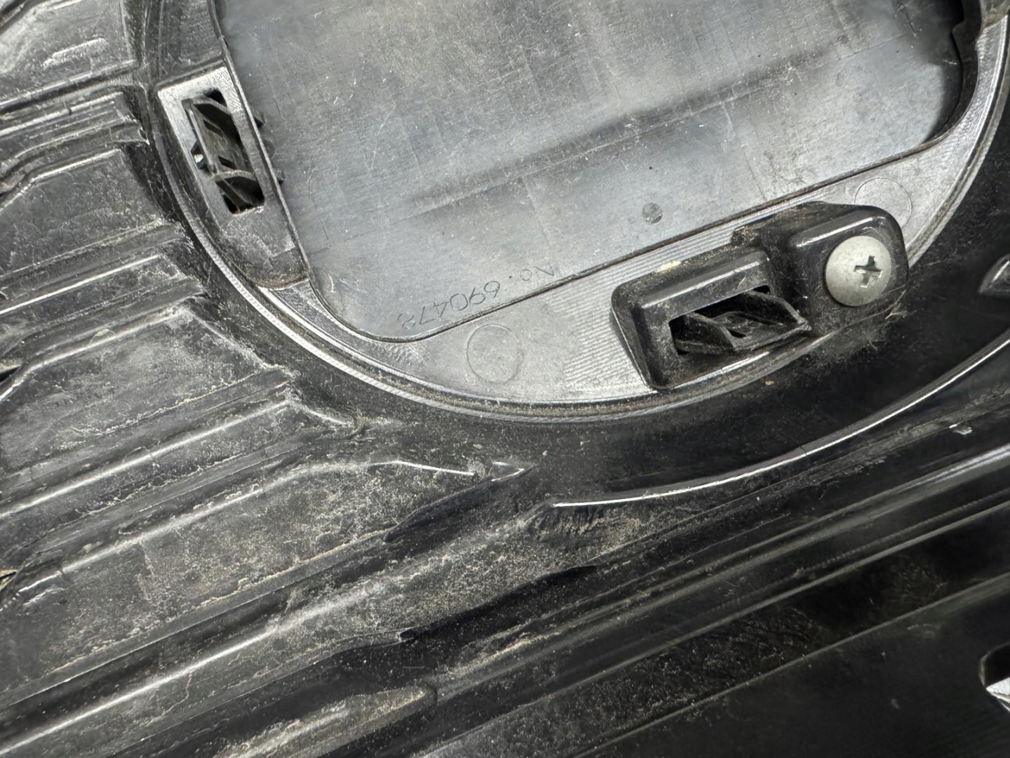 Nissan X-Trail T32 Kühlergrill FRONTGRILL Kühlergitter 62310FW0B6 - Thumbnail 6