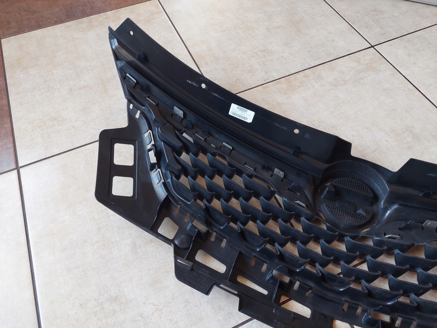 Opel Zafira Kühlergrill FRONTGRILL Kühlergitter 39079790 - Thumbnail 11