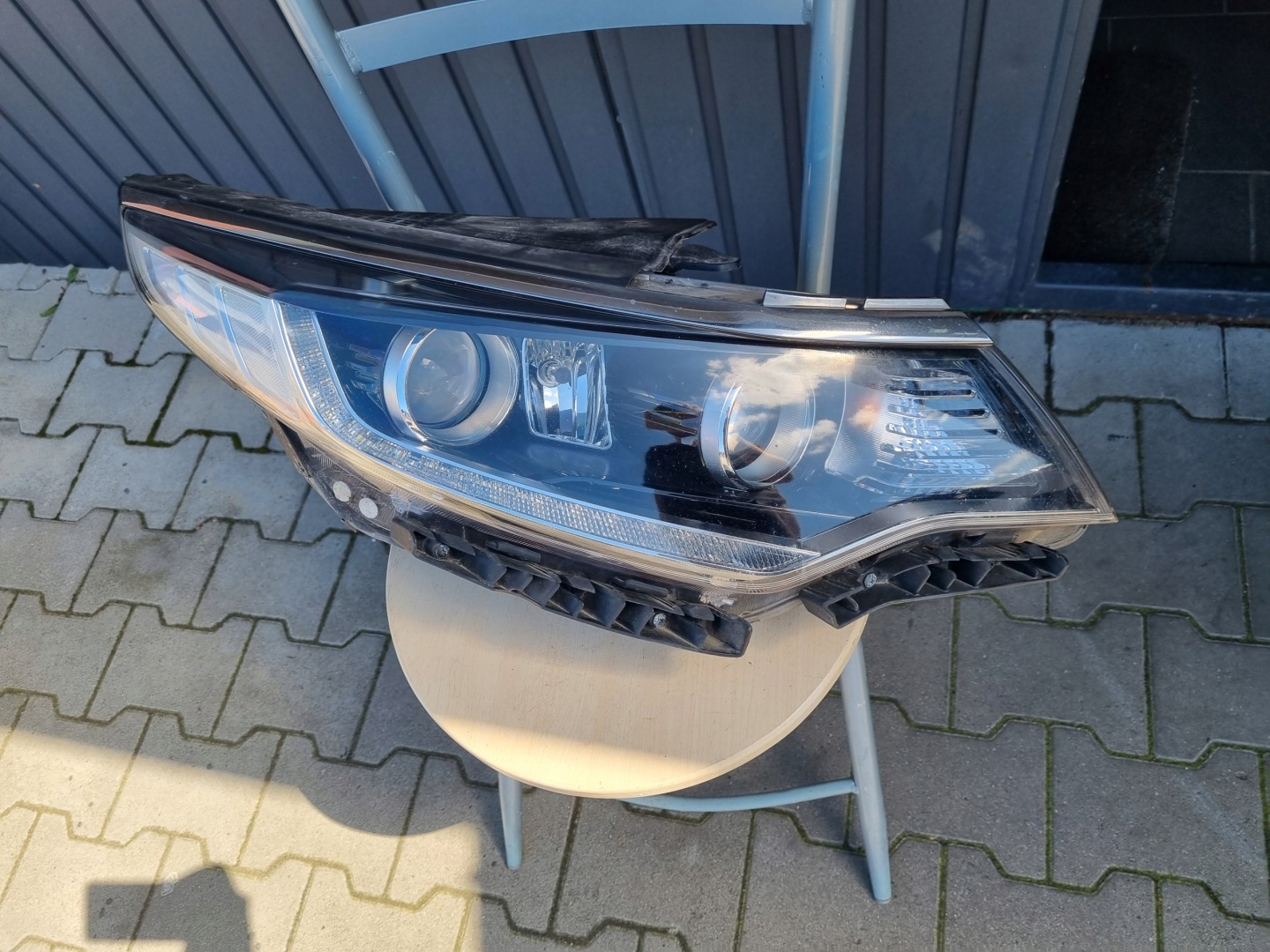 Frontscheinwerfer Kia Optima JF LED Rechts Scheinwerfer Headlight - Thumbnail 1