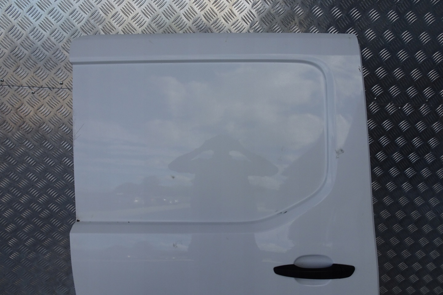 Opel Combo Combo-E Tür Hinten Links Door Porta Porte - Thumbnail 6