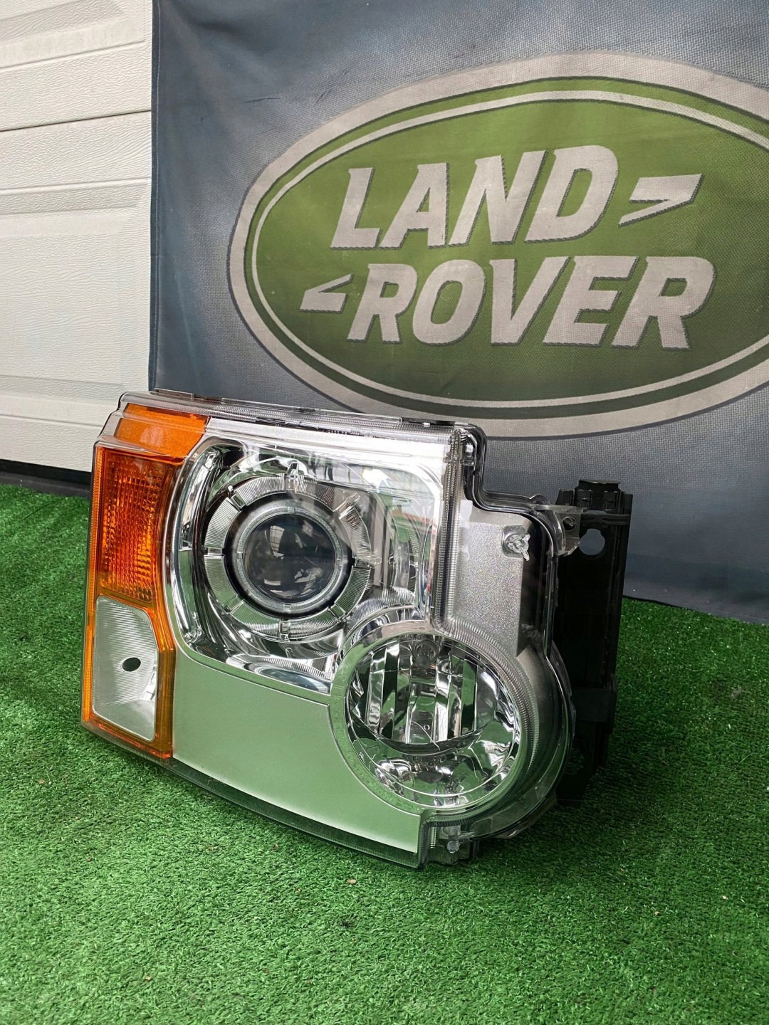 Frontscheinwerfer Land Rover Discovery LA LED Links Scheinwerfer Headlight - Thumbnail 3