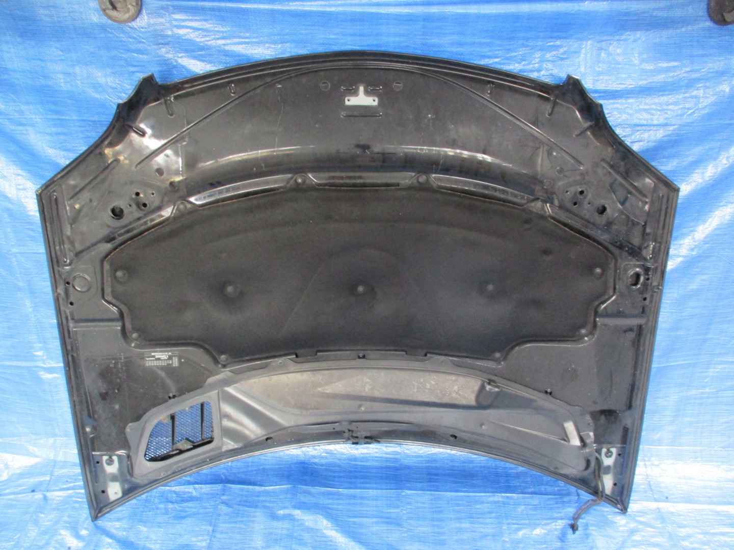 Motorhaube Mercedes-Benz M-Klasse W164 Bonnet Hood - Thumbnail 6