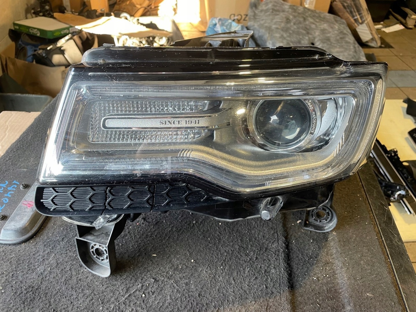 Frontscheinwerfer Jeep Cherokee J LEWA681447 Bi-Xenon Links Headlight - Thumbnail 8