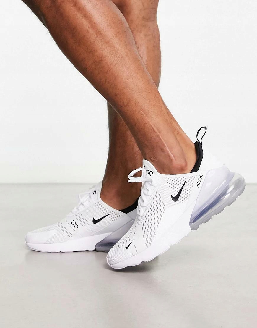 NIKE BIAŁE SZNUROWANE BUTY SPORTOWE AIR MAX 270 DX8 XXJ__42