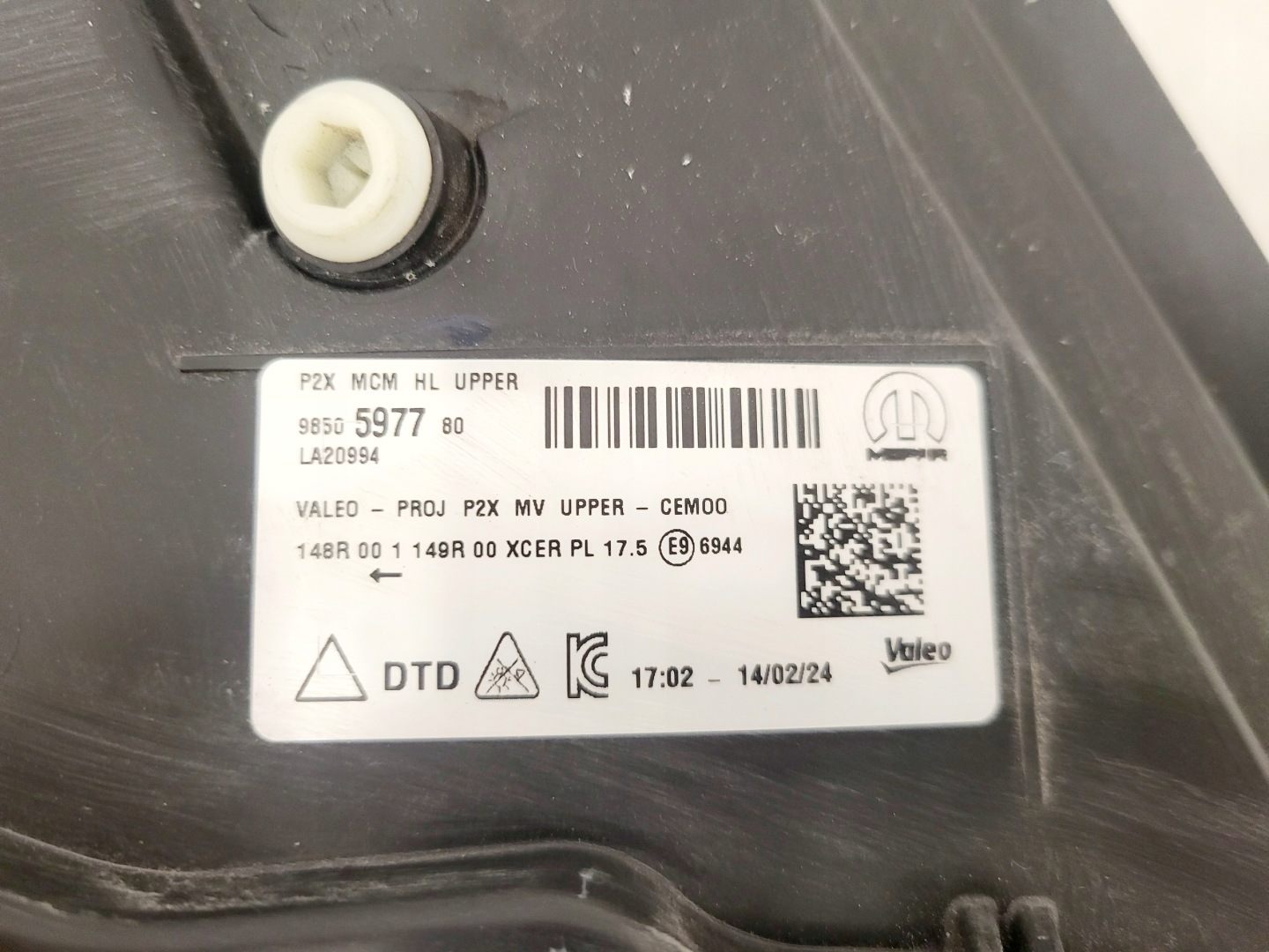 Frontscheinwerfer Peugeot 208 I 9850597780 LED Links Scheinwerfer Headlight - Thumbnail 10