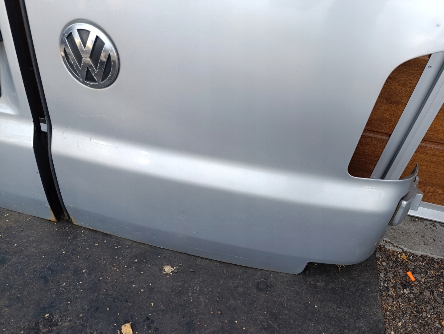 VW Transporter T6 Tür Hinten Links Door Porta Porte - Thumbnail 9