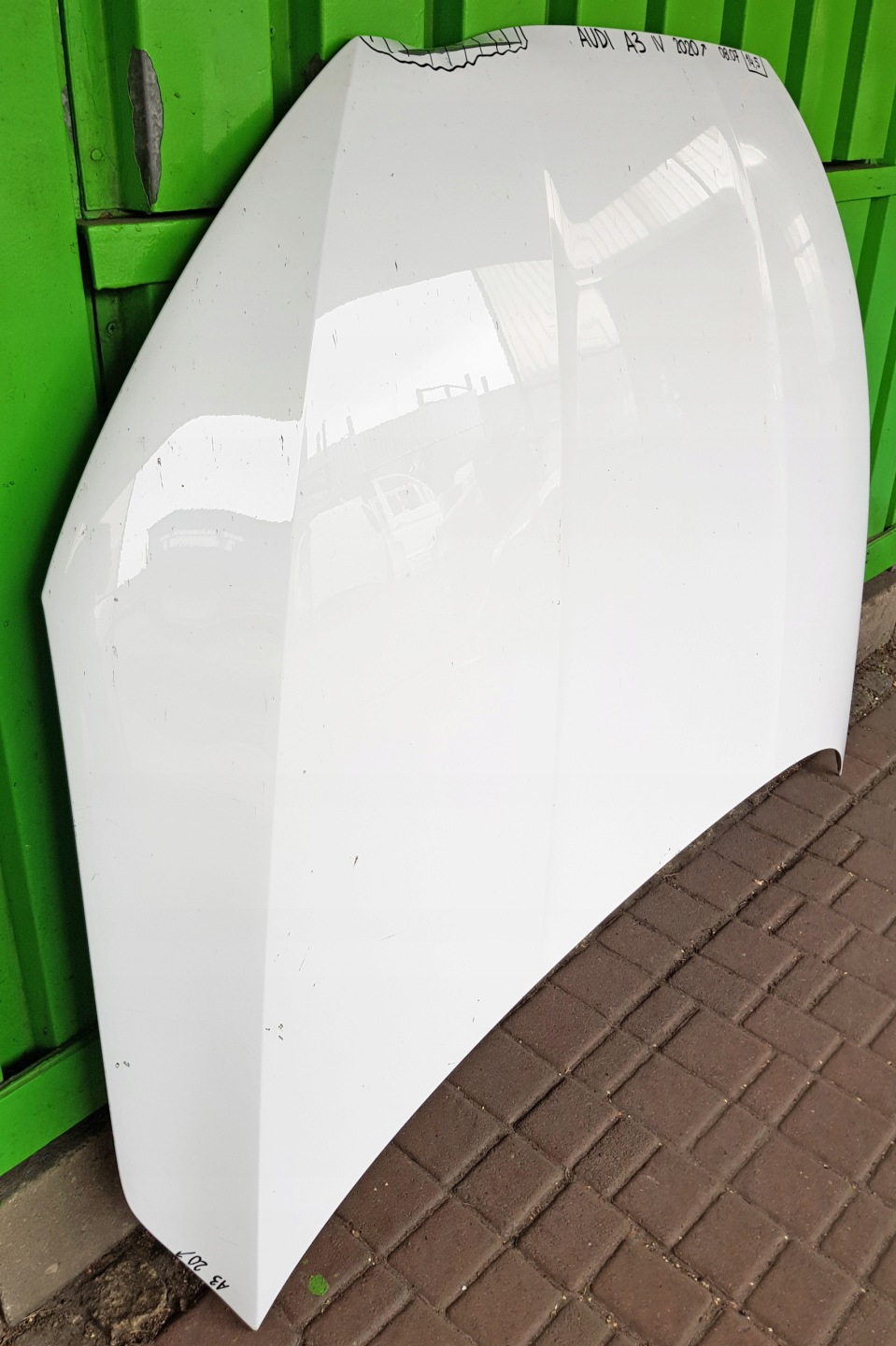 Motorhaube Audi A3 8Y Bonnet Hood - Thumbnail 2
