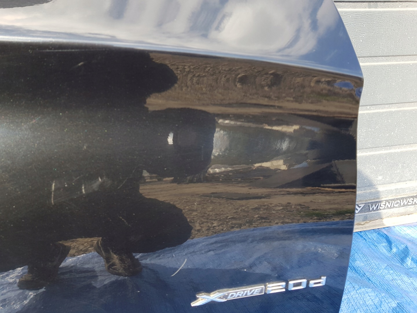 BMW X3 F25 Tür Vorne Rechts Door Porta Porte - Thumbnail 6
