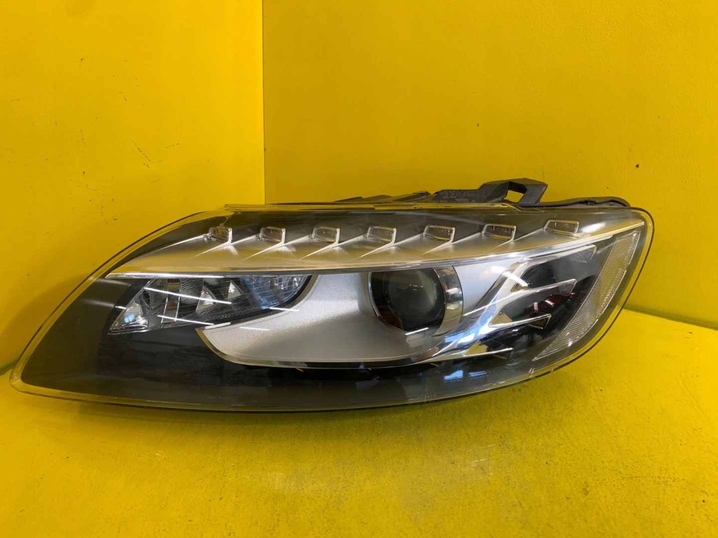 Frontscheinwerfer Audi Q7 4L0941029AD Xenon Links Scheinwerfer Headlight - Thumbnail 1