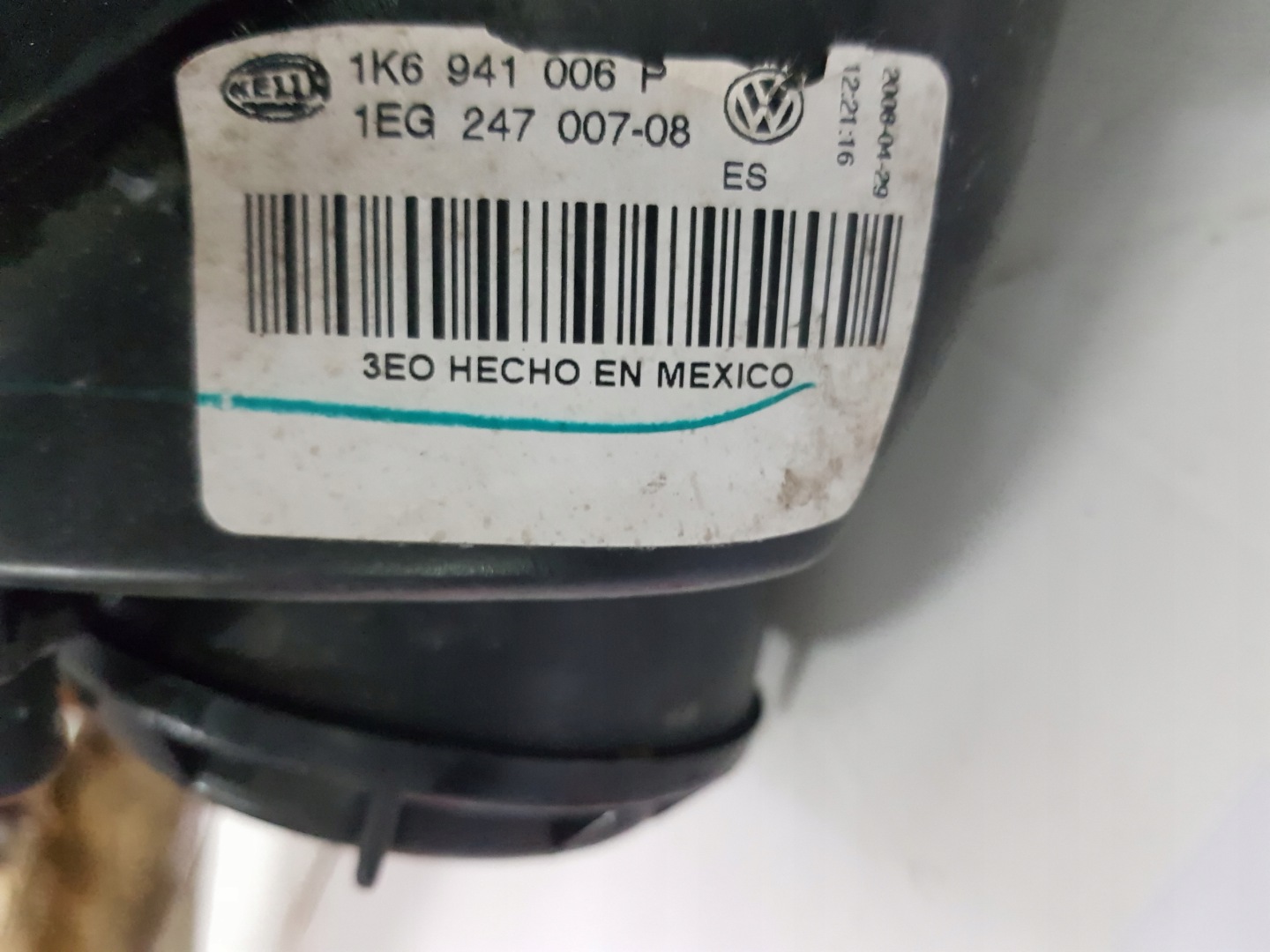 Frontscheinwerfer VW Golf V 1K6941005P LED Links Scheinwerfer Headlight - Thumbnail 10