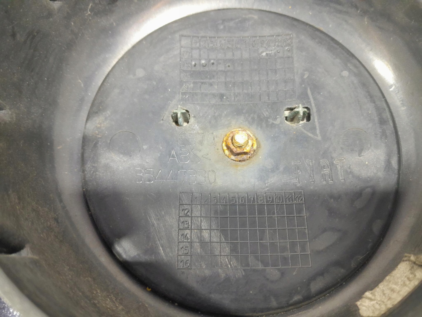 Fiat Croma ZAF 194 Kühlergrill FRONTGRILL Kühlergitter 35447330 - Thumbnail 4