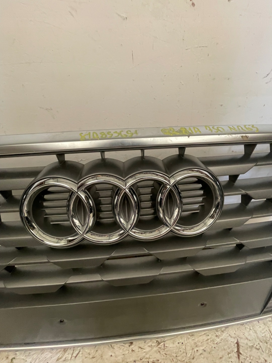 Audi Q2 Kühlergrill FRONTGRILL Kühlergitter 81A853651H0 - Thumbnail 6