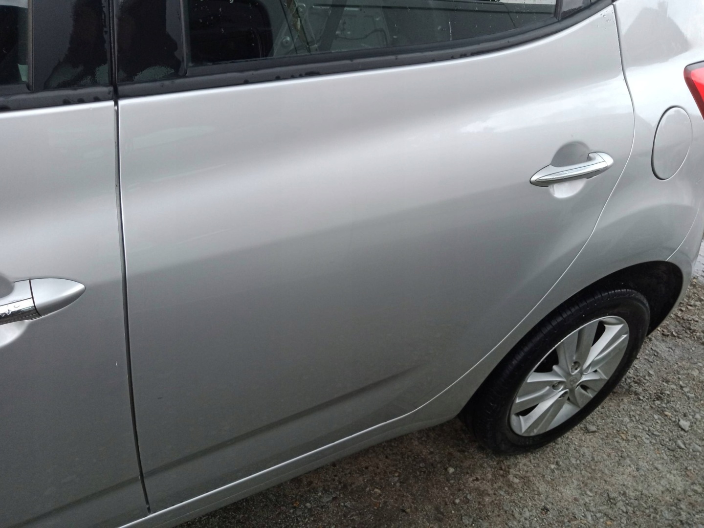 Hyundai ix20 JC Tür Hinten Links Door Porta Porte - Thumbnail 1