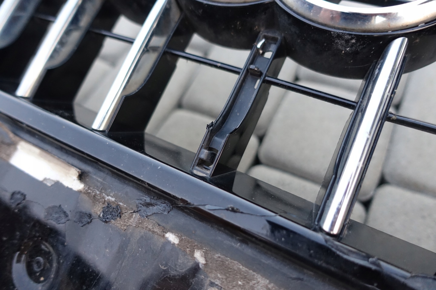 Audi Q3 Kühlergrill FRONTGRILL Kühlergitter - Thumbnail 6