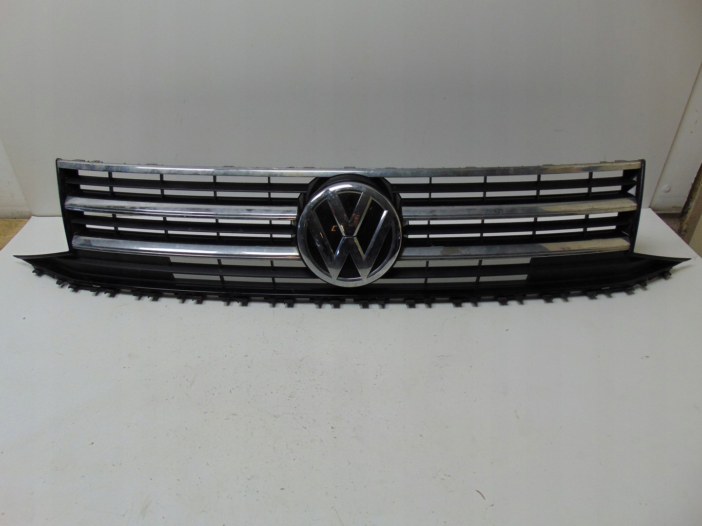 VW Transporter T6 Kühlergrill FRONTGRILL Kühlergitter 7E5853653C - Thumbnail 1