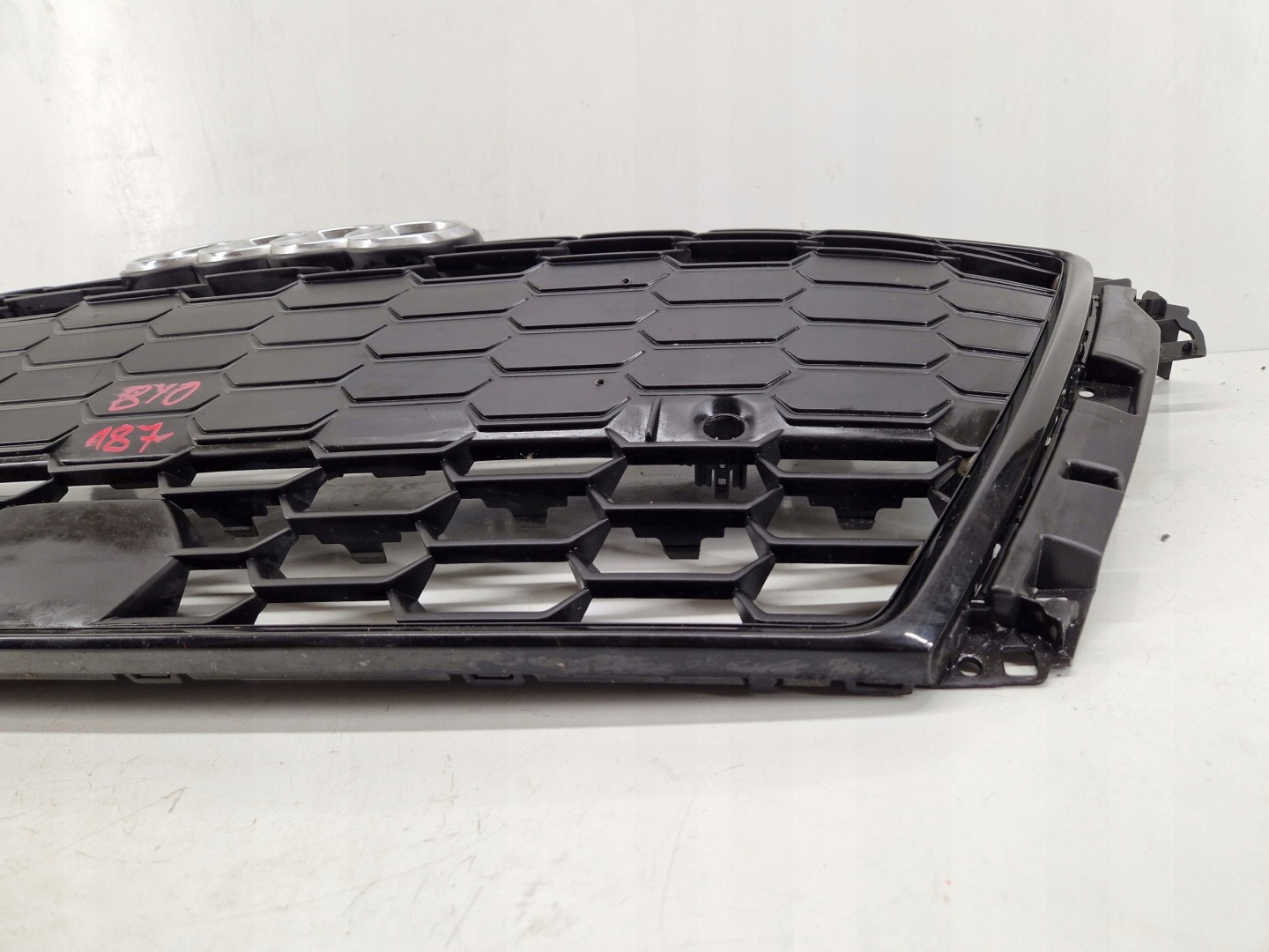 Audi A3 8Y Kühlergrill FRONTGRILL Kühlergitter 8Y0853651BK - Thumbnail 8