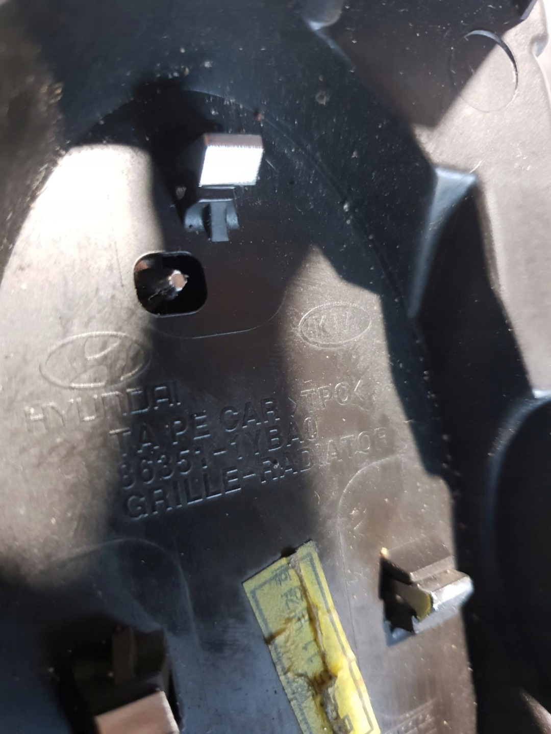 Kia Picanto JA Kühlergrill FRONTGRILL Kühlergitter - Thumbnail 10