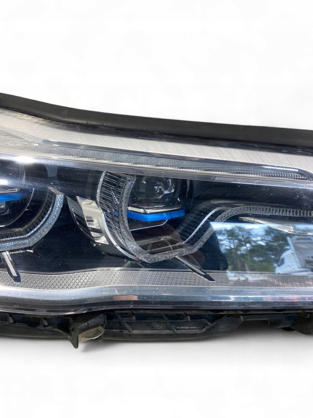 Frontscheinwerfer BMW 7 G12 7483252 LED Rechts Scheinwerfer Headlight - Thumbnail 7