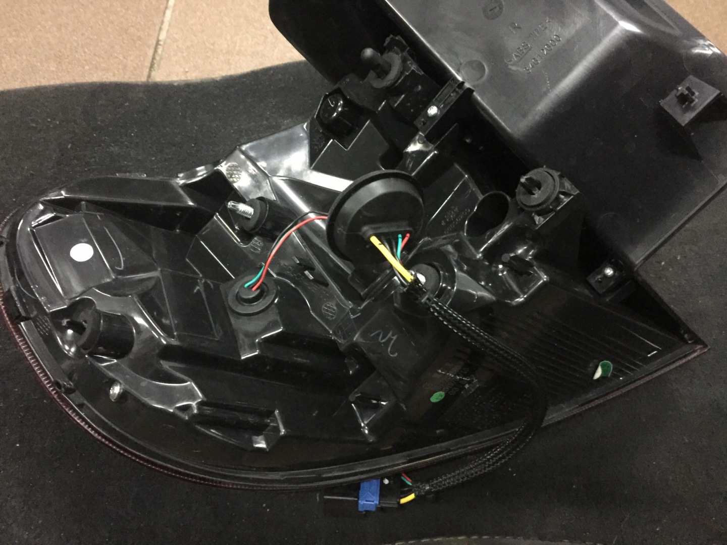 Citroen C5 Rückleuchte Rearlamp - Thumbnail 3