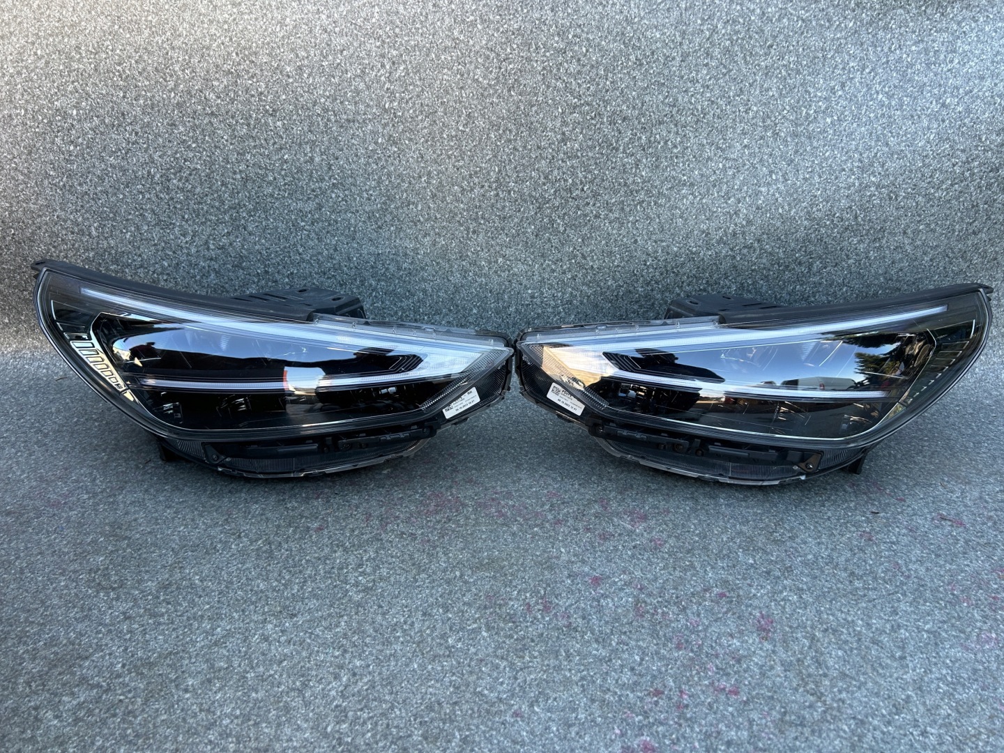 Frontscheinwerfer Hyundai i30 FDH 92102G4600 LED Links Scheinwerfer Headlight - Thumbnail 1