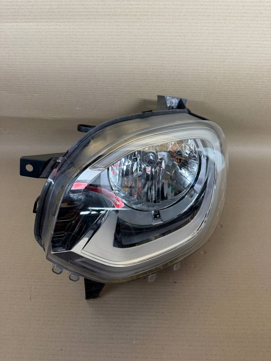 Frontscheinwerfer Renault Twingo II 260602593 LED Links Scheinwerfer Headlight - Thumbnail 1