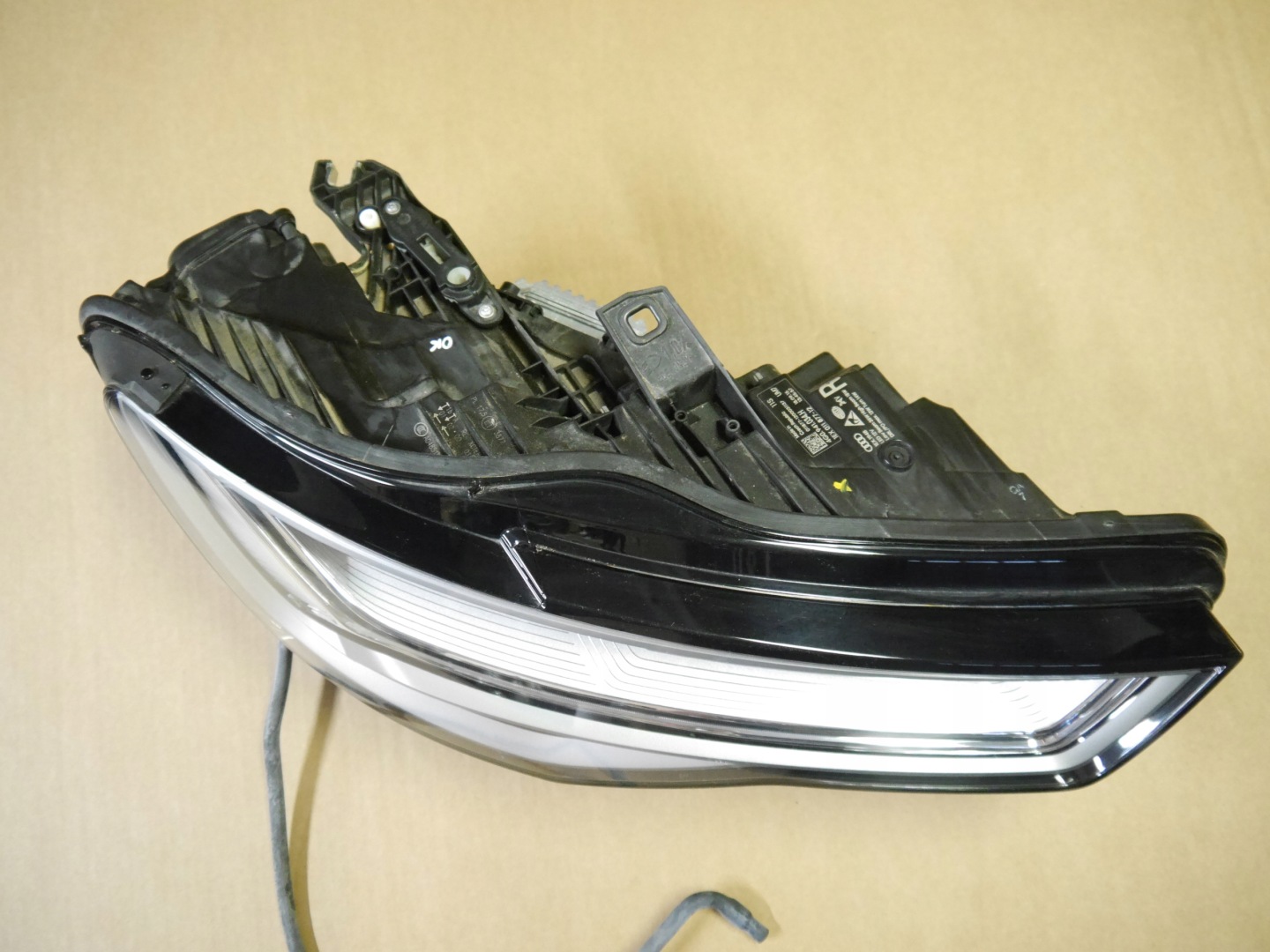 Frontscheinwerfer Audi A6 4G0941034H0 LED Rechts Scheinwerfer Headlight - Thumbnail 7