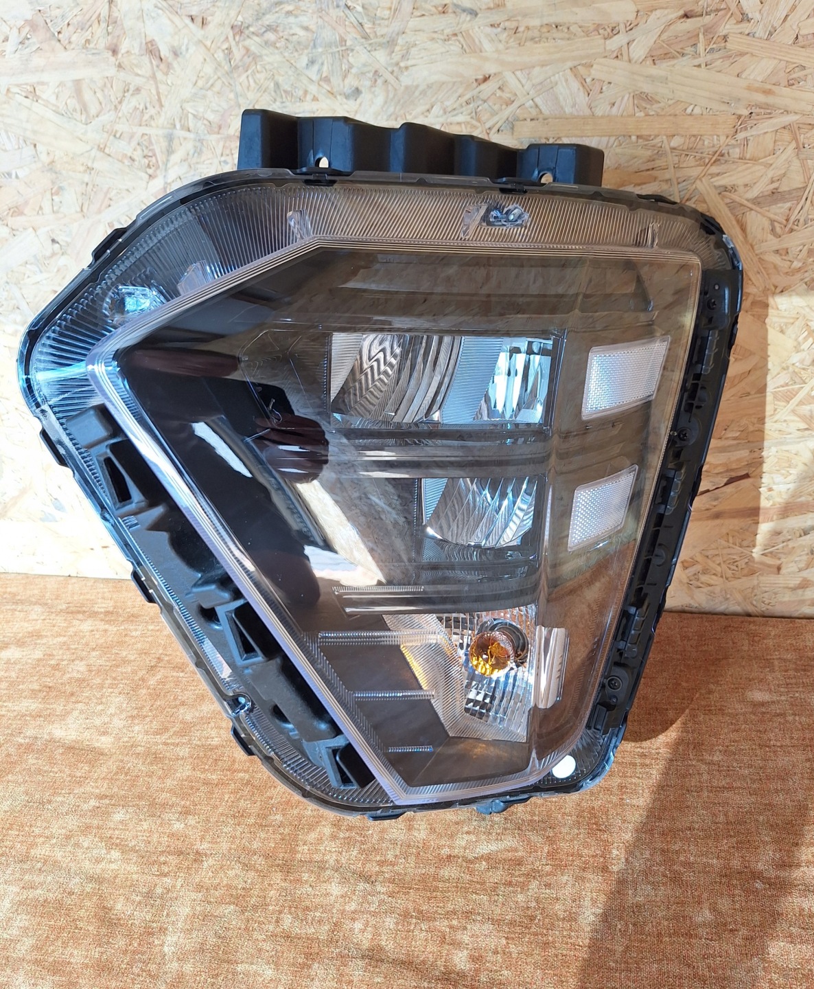 Frontscheinwerfer Hyundai Kona SX2 92101BE050 LED Links Scheinwerfer Headlight - Thumbnail 1