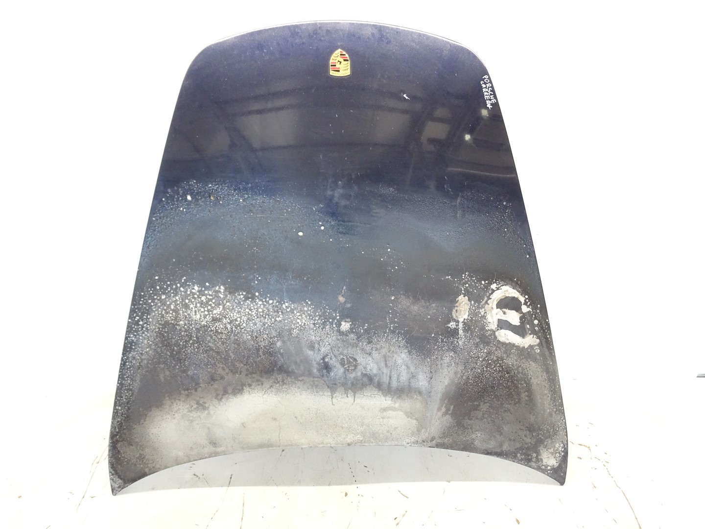 Motorhaube Porsche 911 997 Bonnet Hood - Thumbnail 1
