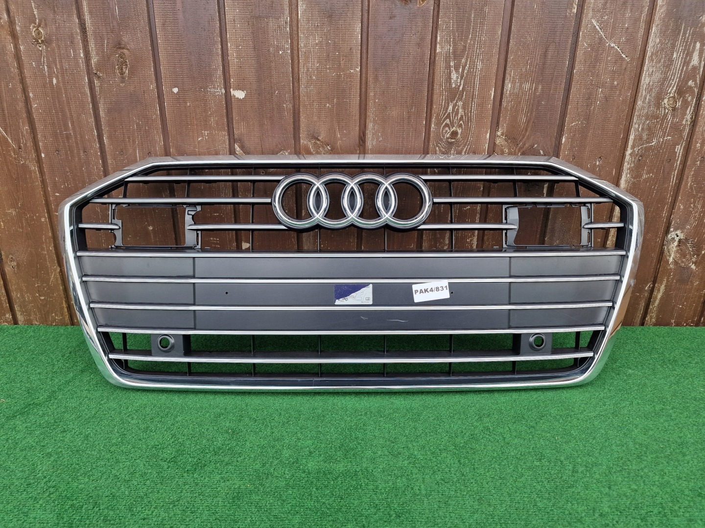 Audi A6 Kühlergrill FRONTGRILL Kühlergitter 4K08536510R - Thumbnail 1