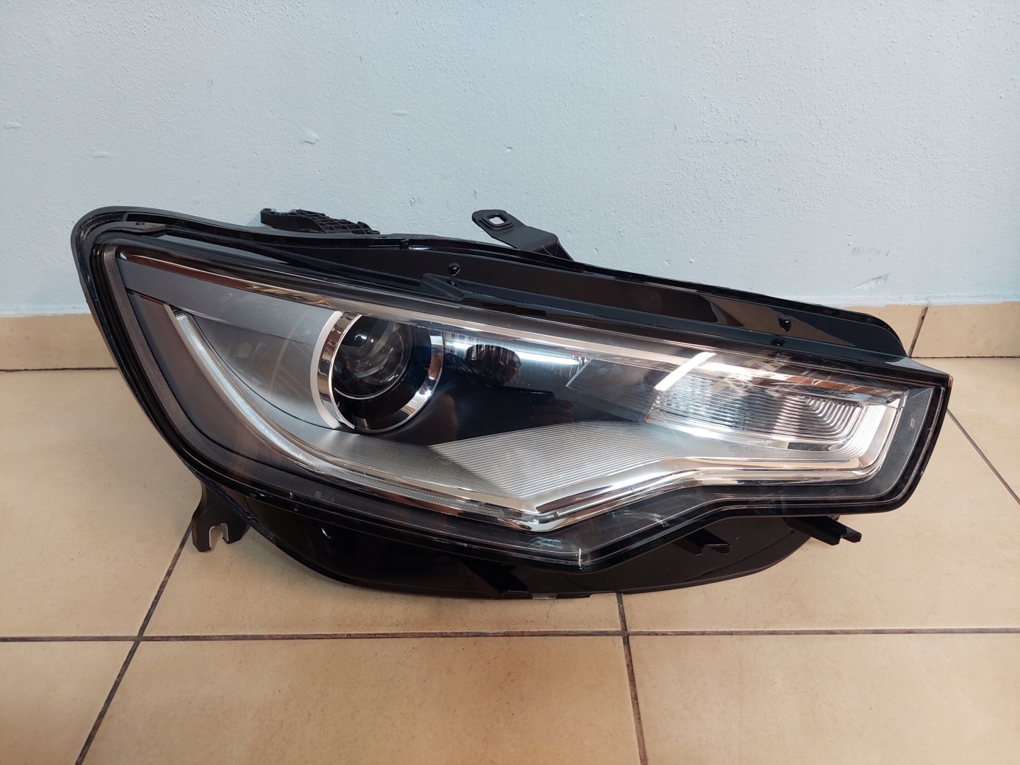 Frontscheinwerfer Audi A6 4G0941006 Xenon Rechts Scheinwerfer Headlight - Thumbnail 1