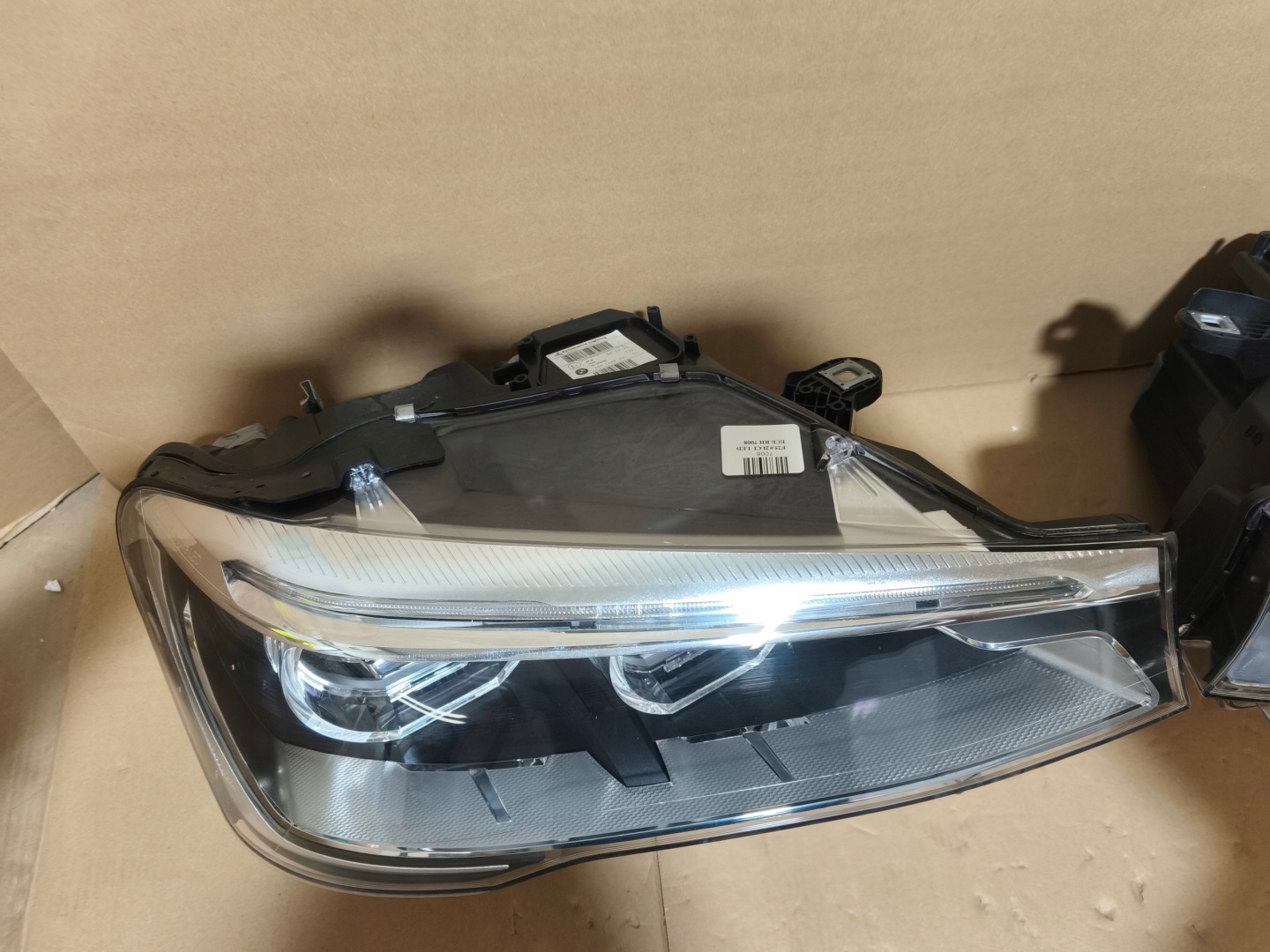 Frontscheinwerfer BMW X3 F25 7429082 LED ADAPTIVE Links Scheinwerfer Headlight - Thumbnail 7