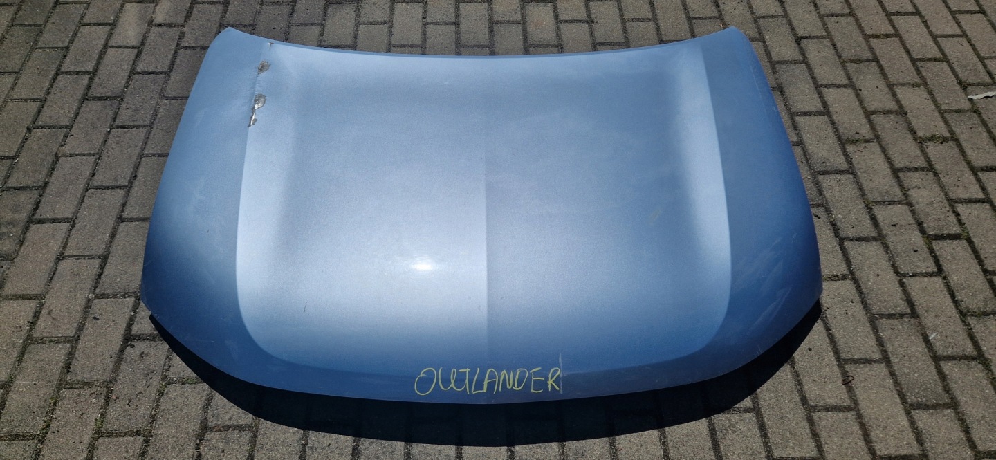 Motorhaube Mitsubishi Outlander CU0W Bonnet Hood - Thumbnail 6