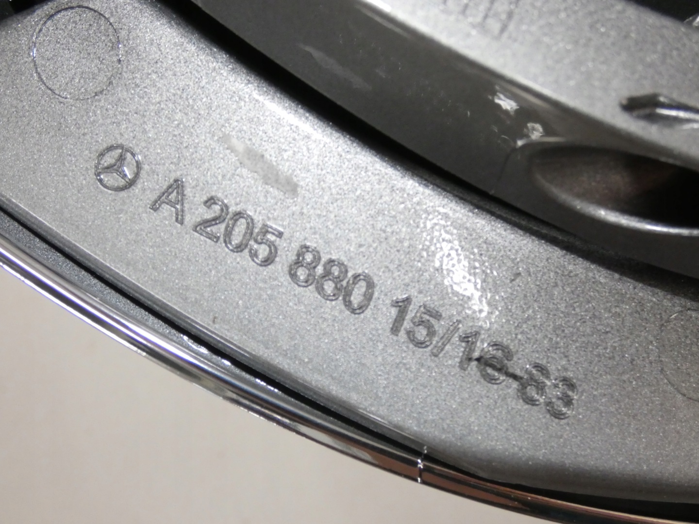Mercedes-Benz C-Klasse W205 Kühlergrill FRONTGRILL Kühlergitter A2058801516 - Thumbnail 8