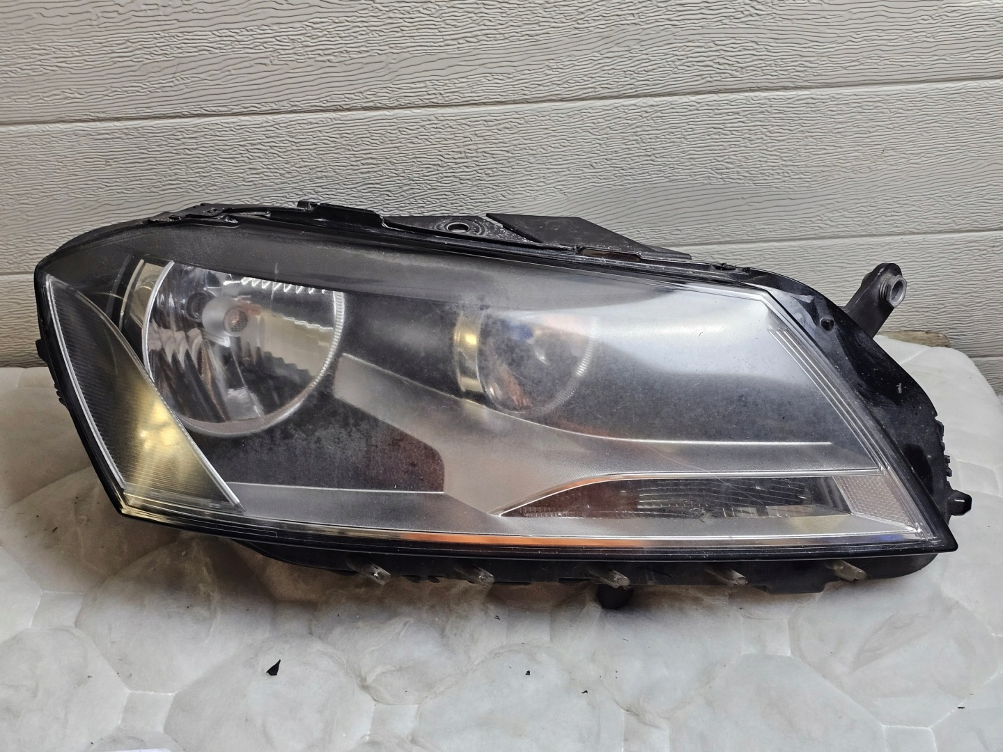 Frontscheinwerfer VW Passat B7 3AB941006 LED Rechts Scheinwerfer Headlight - Thumbnail 1