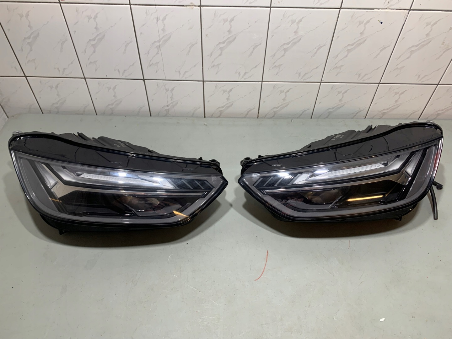 Frontscheinwerfer Audi Q5 80A941033F Facelift LED Links Scheinwerfer Headlight - Thumbnail 1