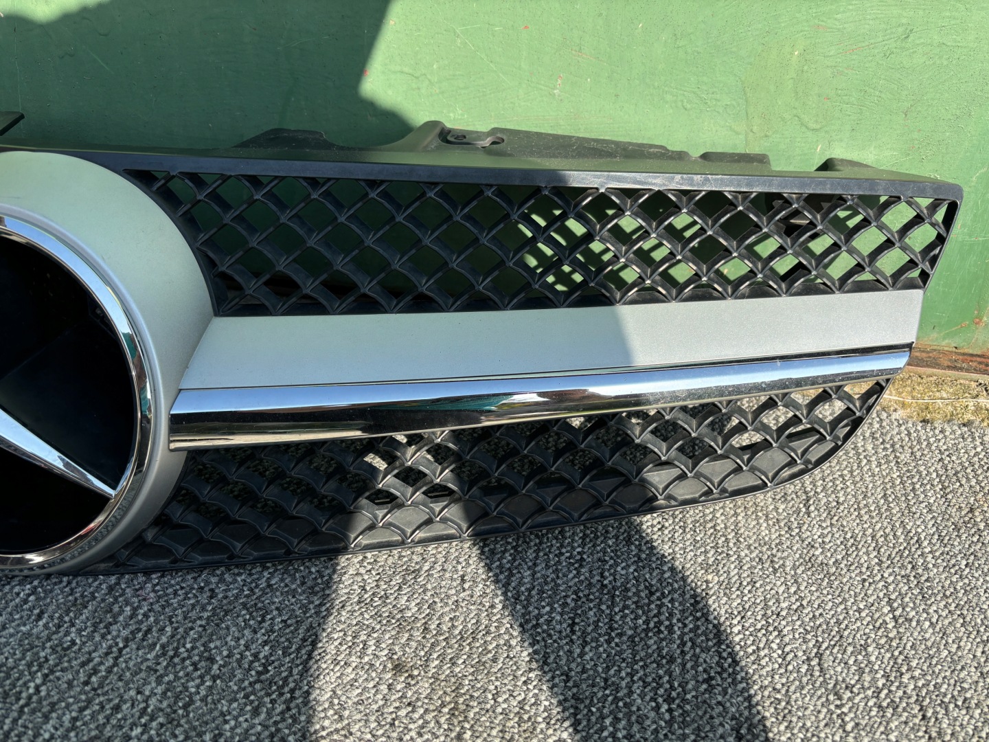 Mercedes-Benz SL-Klasse W230 Kühlergrill FRONTGRILL Kühlergitter A2308802283 - Thumbnail 3