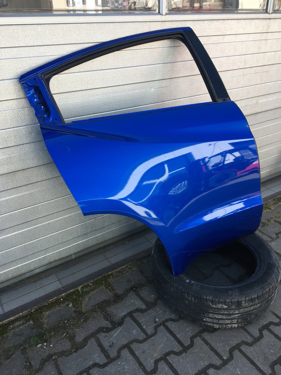 Honda HR-V RV Tür Hinten Rechts Door Porta Porte - Thumbnail 1