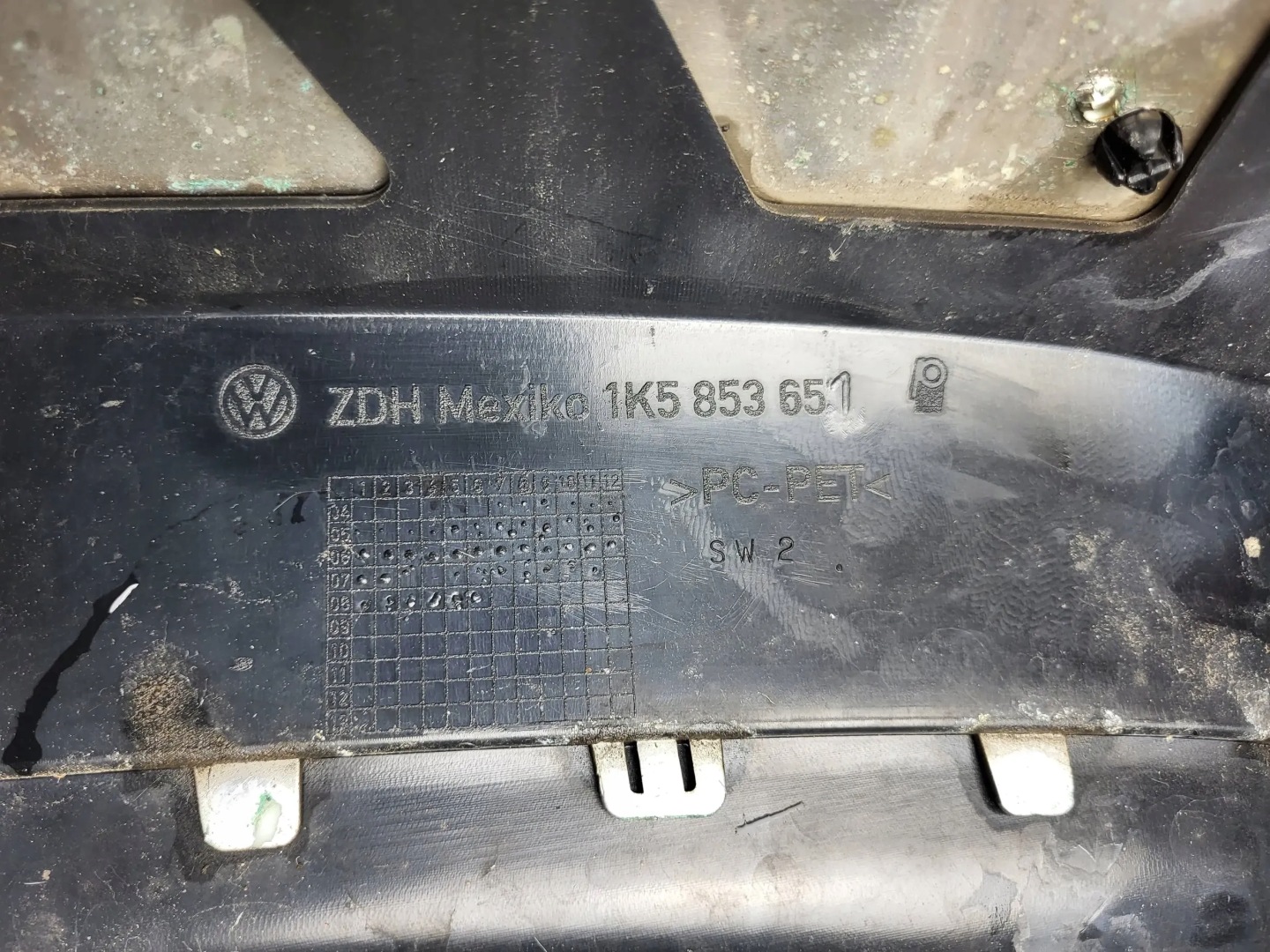 VW Jetta IV Kühlergrill FRONTGRILL Kühlergitter - Thumbnail 6