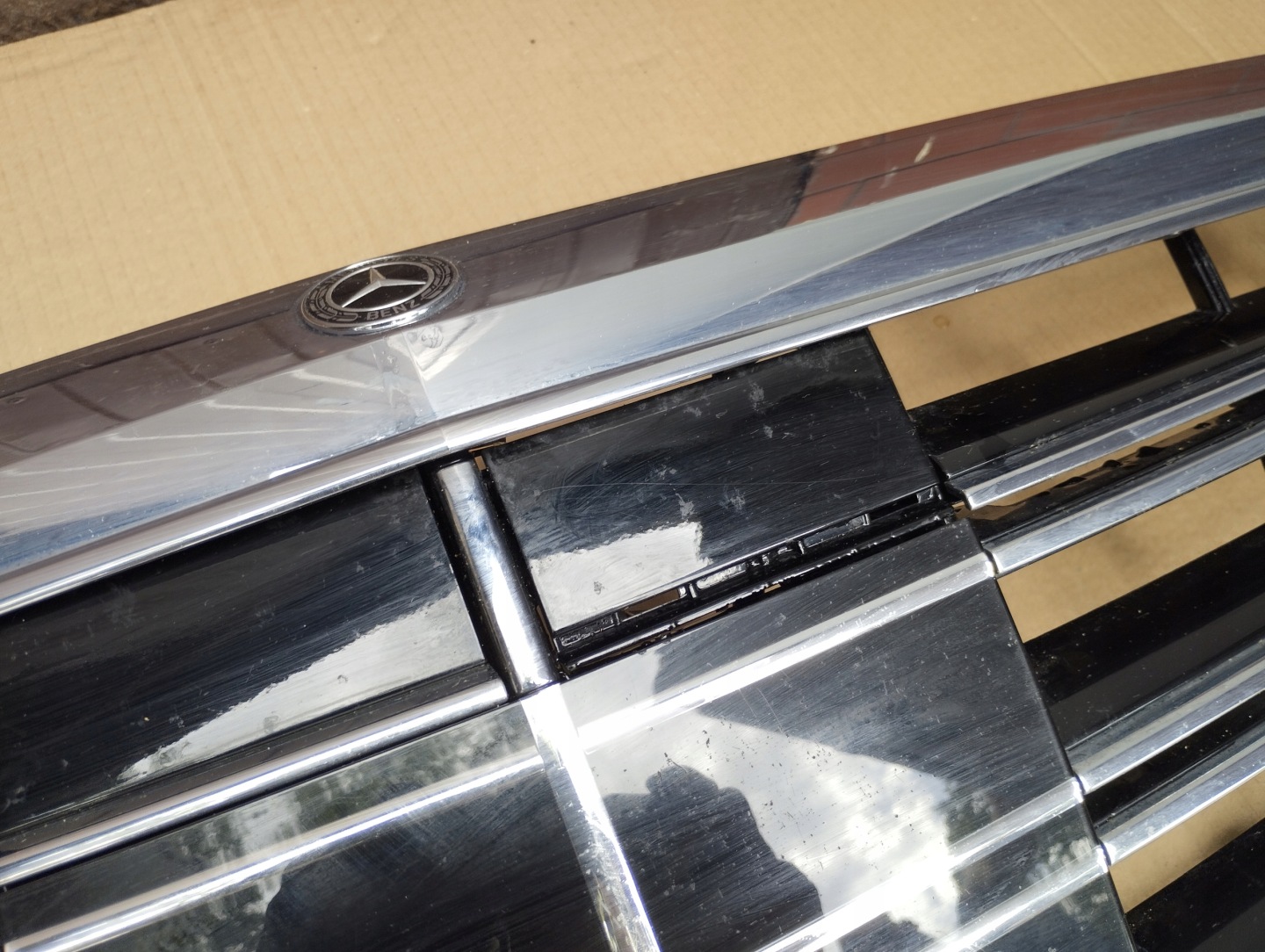 Mercedes-Benz S-Klasse W222 Kühlergrill FRONTGRILL Kühlergitter A2228802900 - Thumbnail 4