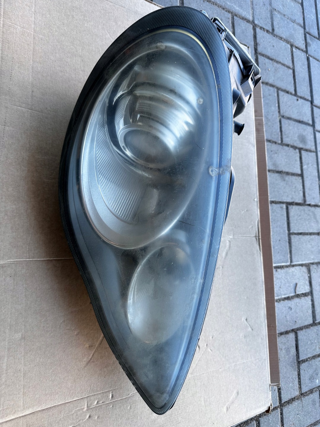 Frontscheinwerfer Porsche Panamera 970 97063106904 Xenon Links Headlight - Thumbnail 11