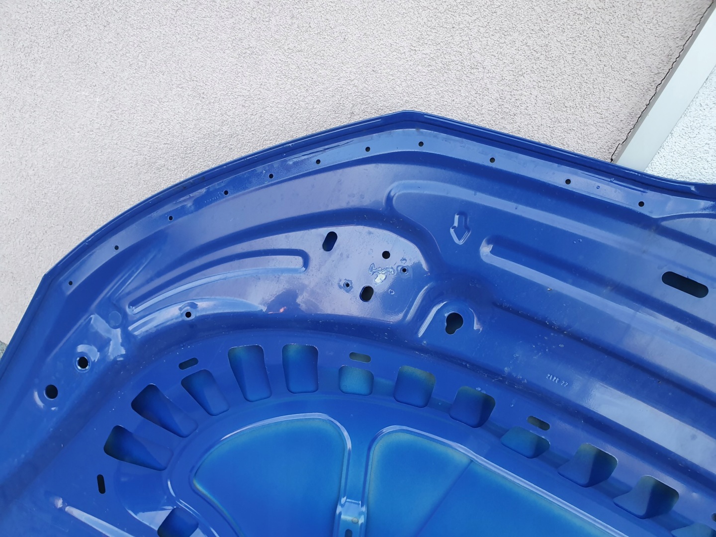 Motorhaube Skoda Scala NW Bonnet Hood - Thumbnail 4