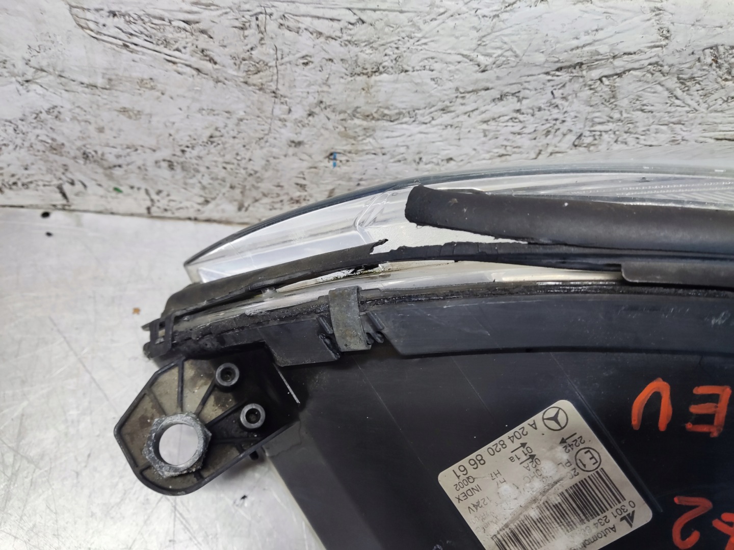 Frontscheinwerfer Mercedes-Benz C-Klasse W204 LED Rechts Scheinwerfer Headlight - Thumbnail 10