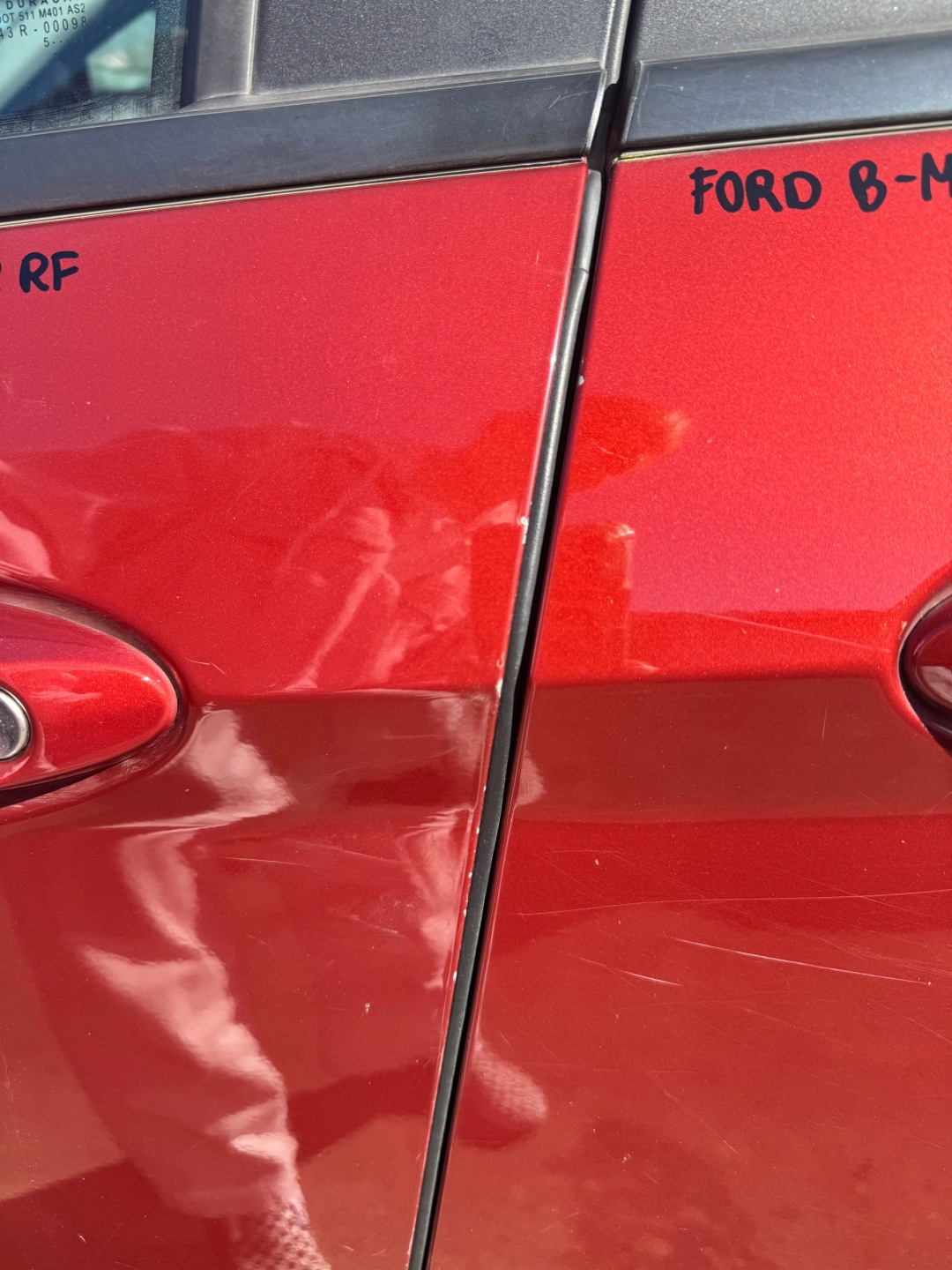 Ford B-MAX I Mk1 Tür Vorne Links Door Porta Porte - Thumbnail 12