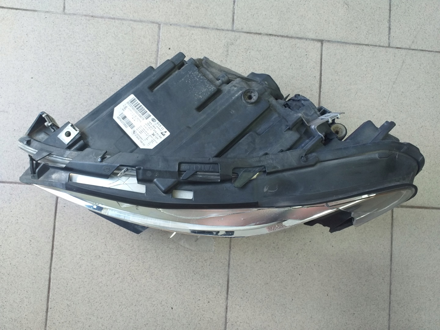 Frontscheinwerfer BMW 5 F11 7410725 LED ADAPTIVE Links Scheinwerfer Headlight - Thumbnail 5