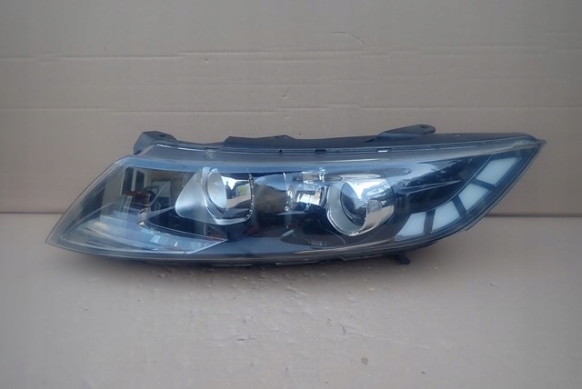 Frontscheinwerfer Kia Optima JF Facelift Xenon Links Scheinwerfer Headlight - Thumbnail 8