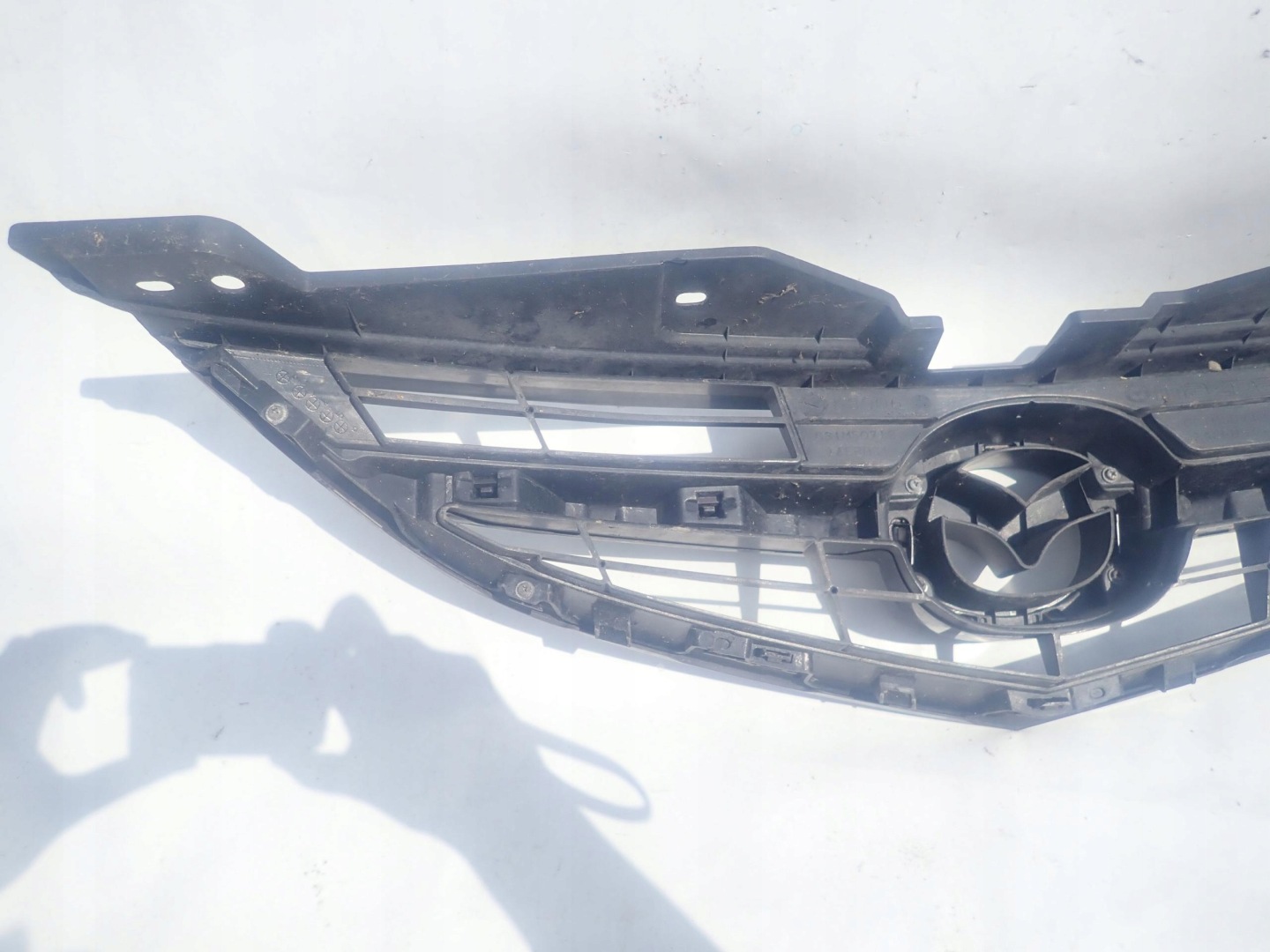 Mazda 6 GH Kühlergrill FRONTGRILL Kühlergitter GS1M50712 - Thumbnail 9