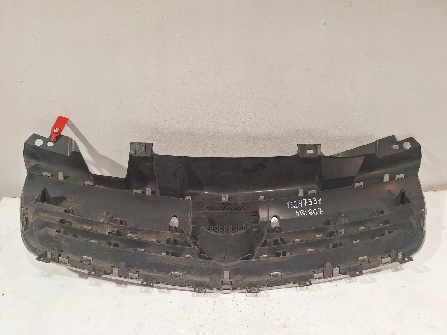 Opel Zafira Kühlergrill FRONTGRILL Kühlergitter 13247331 - Thumbnail 6