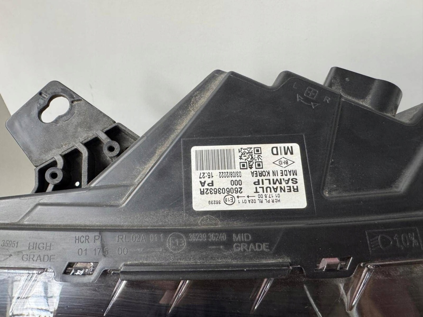 Frontscheinwerfer Renault Arkana RJL 260603632R LED Links Scheinwerfer Headlight - Thumbnail 7